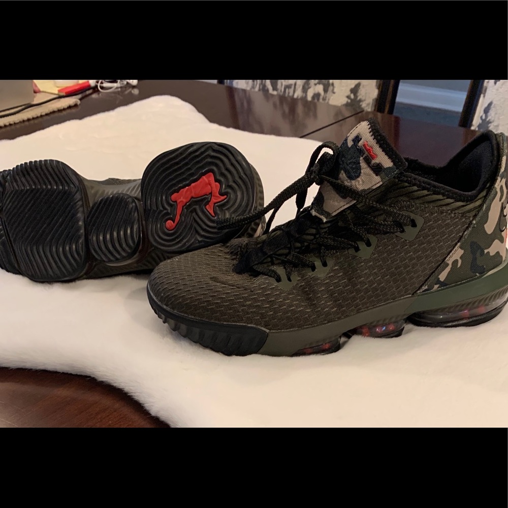 Lebron 16 XVI Low Shoes